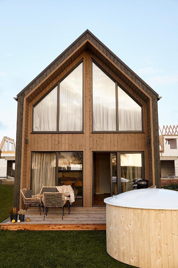 Villa Wood House Trzęsacz Exterior foto